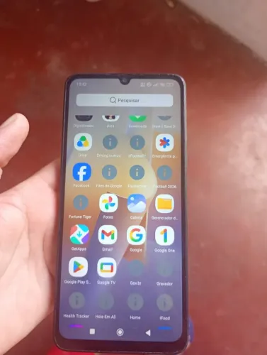 Celular Redimi 12 todo bom nunca mechido