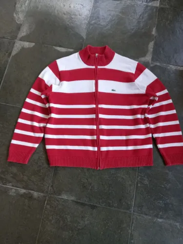 Lacoste Casaco creche impecável tamanho 5