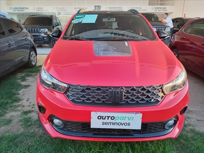 Fiat Argo Trekking 1.3 8V Flex Mec. 2021