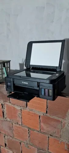 Impressora Canon Pixma 3110 NÃO TÁ IMPRIMINDO