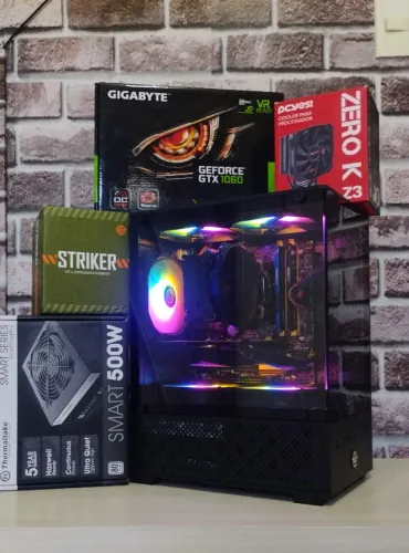 Pc Gamer Gtx 1060 Intel I7 16gb Ram 500w 80 Plus