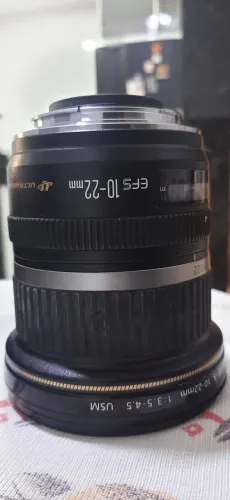 Lente Canon 10 22 3.5-4.5 UCM