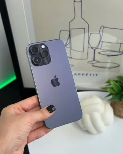 iPhone 14 Pro Max 128Gb - Garantia de 6 meses - Parcelamos até 18x