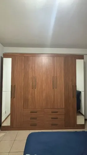 Guarda-Roups Casal Santos Andirá Master 8portas / 6 gavetas