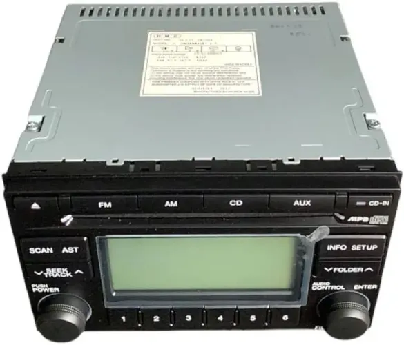 Rádio Tucson 2010 V6
