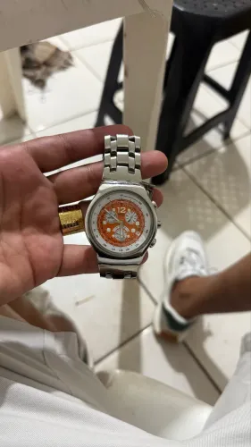 Swatch cara laranja
