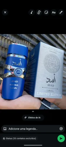 Asad Zanzibar limited edition 