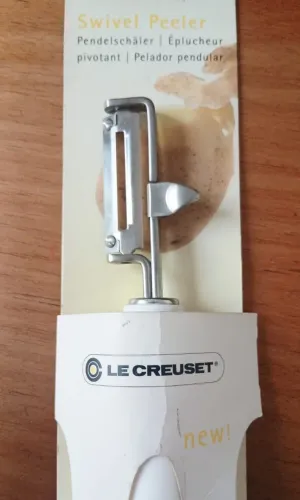 Descascador De Legumes Vintage & Raro Le Creuset