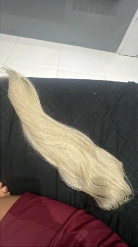Mega Hair loiro 