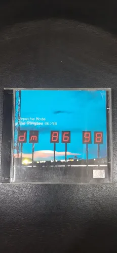CD DEPECHE MODE THE SINGLES 86-98