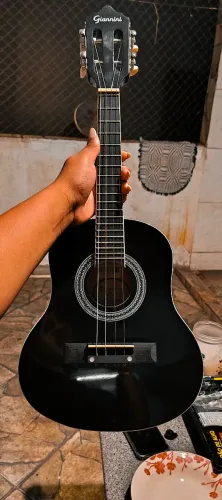 Cavaquinho Giannini Elétrico Start CS-14 EP Black