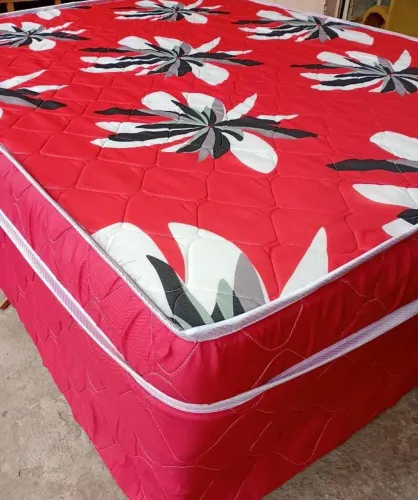 Cama box casal espuma 350 ja com emtrega
