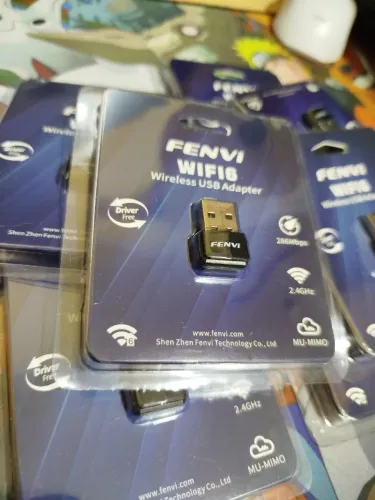 Adaptador wireles usb 2.4ghz wifi6