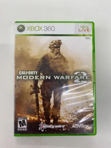 JOGO CALL OF DUTY MODERN WARFARE 2 SEMINOVO - XBOX 360
