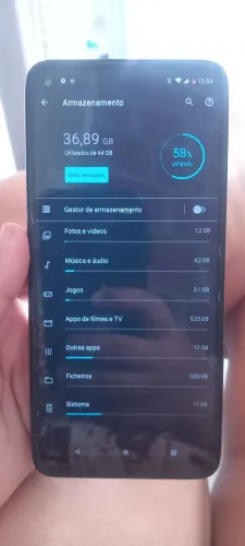 Celular moto g8 64