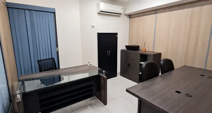 Sala Mobiliada tudo incluso Av Afonso Pena
