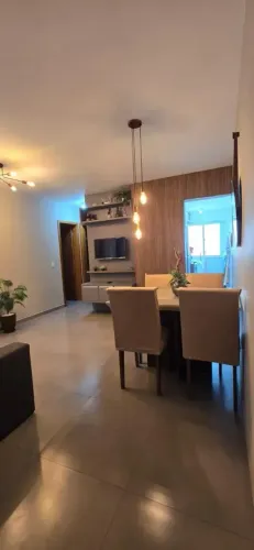Alugo apartamento mobilado no sim 2/4 quartos sendo 1 suite no condomínio jose claudio dor