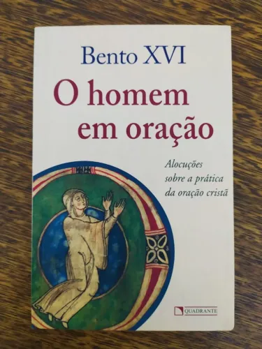 Livro O Homem em Oração de Bento XVI