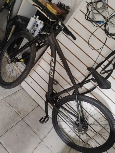 Bicicleta aro 29 alumínio