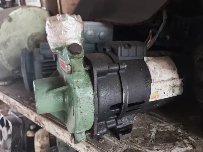 Bomba D'água Weg