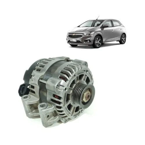 Alternador Chevrolet Onix Prisma 1.0/1.4 2013 a 2016 Original *)