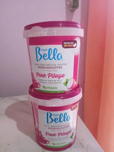 Cera para depilação 