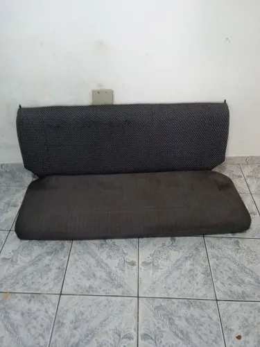 Bancos traseiros Volkswagen quadrados 