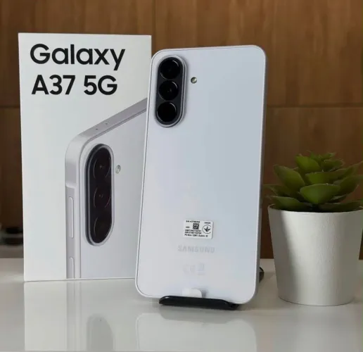 *SAMSUNG A37 5G 128/6*   BRANCO     