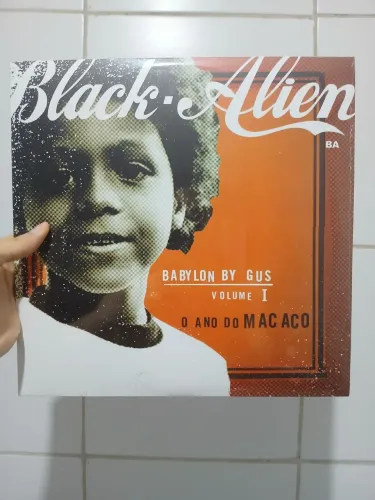 LP BABYLON BY GUS - BLACK ALIEN (NOVO/LACRADO)