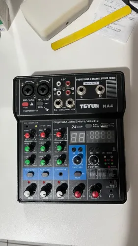 Mesa de som TEYUN NA4