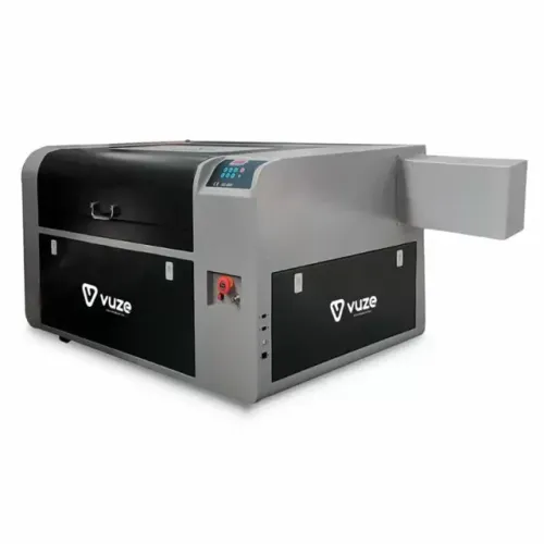 Maquina CNC Laser de Corte e Gravacao VC6040-LM 80w VULZE 