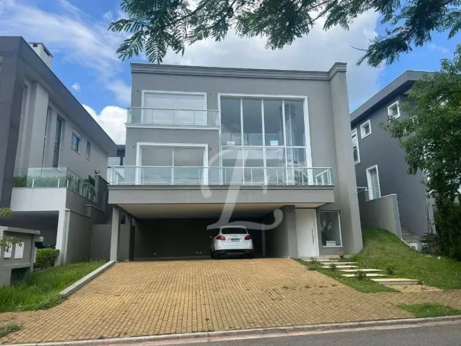 Casa com 4 dormitórios à venda, 430 m² por R$ 4.515.000,00 - Residencial Burle Marx - Sant