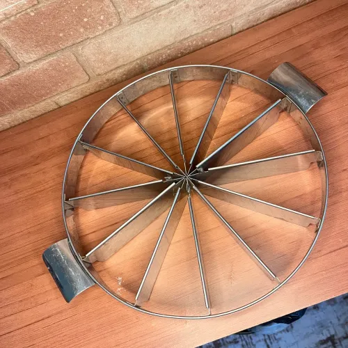 Fatiador de bolo/torta 30cm inox profissional