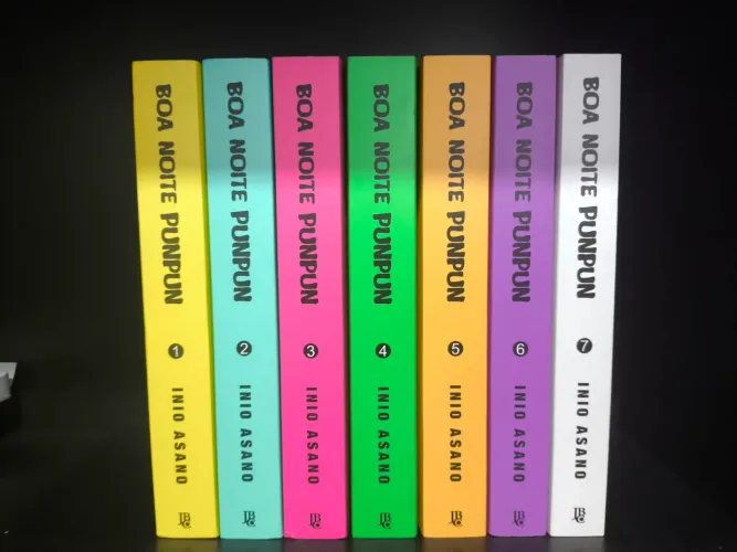 Boa Noite Punpun (Mangá) - Vol 1 ao 7