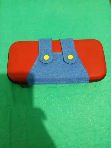 Case, Capa Para Nintendo Switch Oled Mario