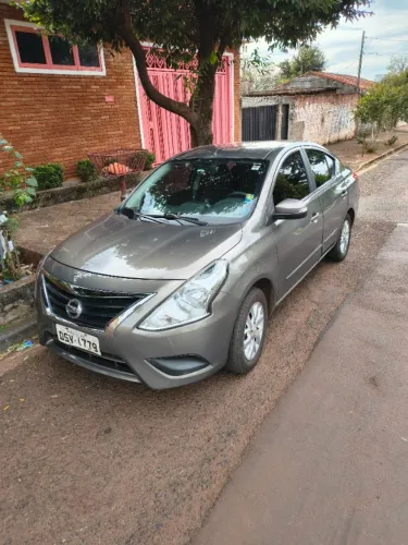 Nissan Versa SV 1.6 16V Flexstart 4P Aut. 2019