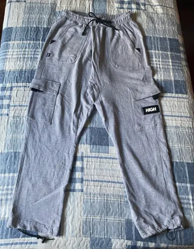 calça High cargo moletom TAM 40