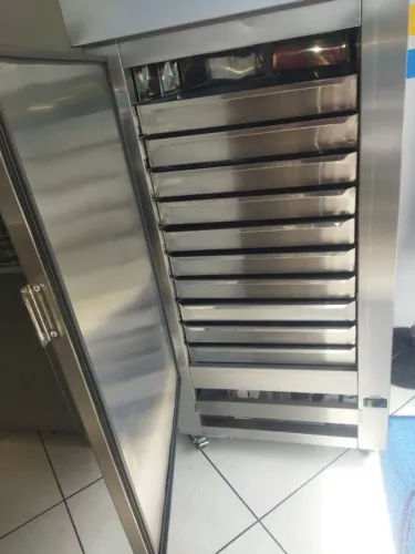 Gaveteiro térmico ou Refrigerado ou Freezer para pastel, em aço inox, Direto da fábrica