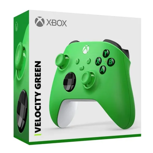 Controle xbox series S verde
