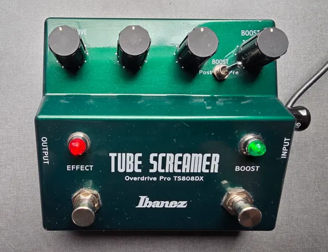 Ibanez Tube Screamer TS808 DX Overdrive Pro