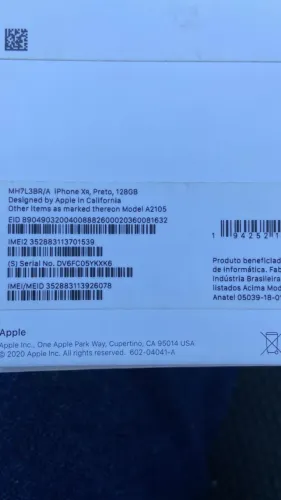 iPhone XR - Usado em ótimo estado