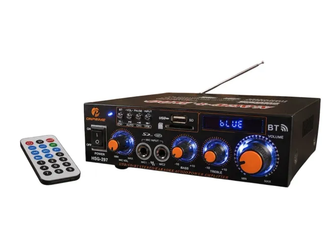 Amplificador Bluetooth OnPrime HSG-297