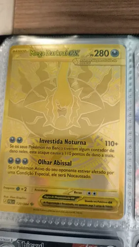 Carta mega darkrai mega attack rare near mint