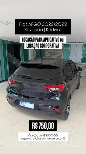 Disponível para aplicativo ou para a sua empresa.