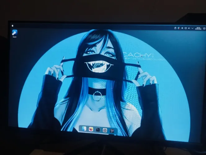 Vendo Setup completo pc Gamer Monitor full HD 180Hz e microfone Fifine e computador