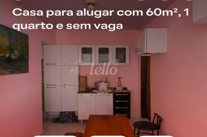 Casa 1 quartos para alugar no(a) Vila Santa Clara