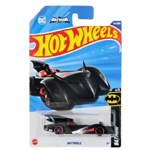 Hot Wheels Batmóvel - Batmobile 4/5 Mattel