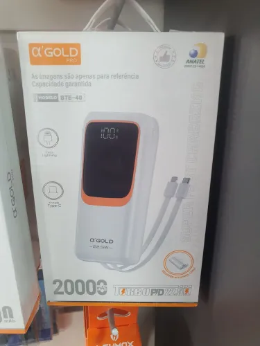 Bateria portátil para smartphone