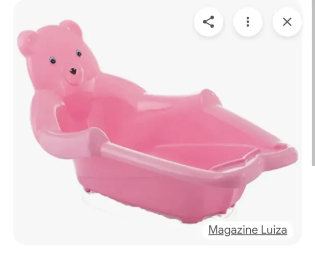 Banheira menina