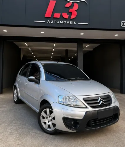 Citroen C3 Excl./excl.solar./sonora 1.6 Flex AUT 2012